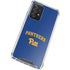 University of Pittsburgh Panthers Pitt Galaxy A52 5G Clear Case