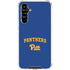 University of Pittsburgh Panthers Pitt Galaxy A54 5G Clear Case