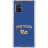 University of Pittsburgh Panthers Pitt Galaxy A71 5G Clear Case