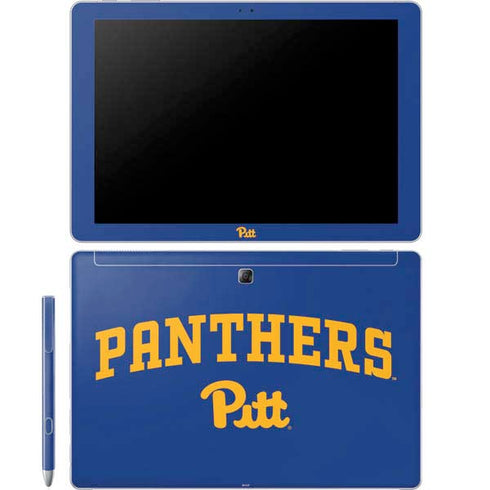 University of Pittsburgh Panthers Pitt Galaxy Book 12in Skin