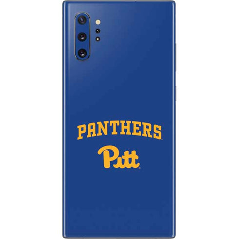 University of Pittsburgh Panthers Pitt Galaxy Note 10 Plus Skin