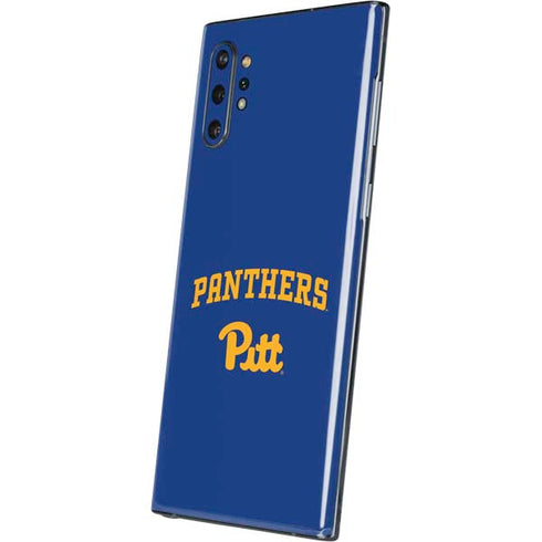 University of Pittsburgh Panthers Pitt Galaxy Note 10 Plus Skin
