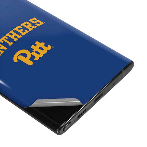 University of Pittsburgh Panthers Pitt Galaxy Note 10 Plus Skin