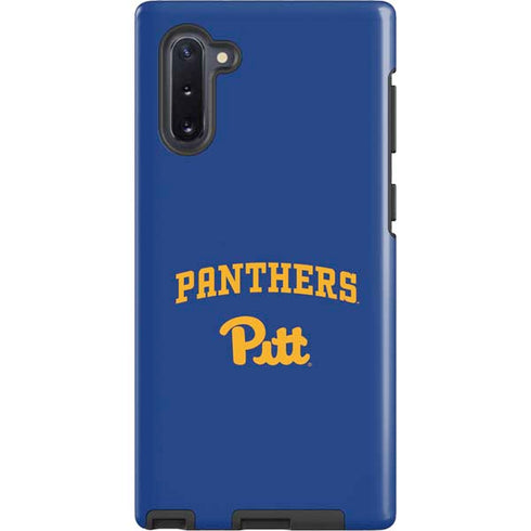 University of Pittsburgh Panthers Pitt Galaxy Note 10 Pro Case