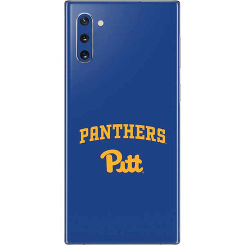 University of Pittsburgh Panthers Pitt Galaxy Note 10 Skin