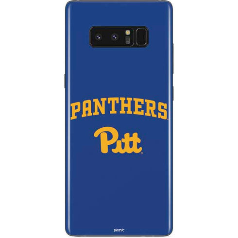 University of Pittsburgh Panthers Pitt Galaxy Note 8 Skin