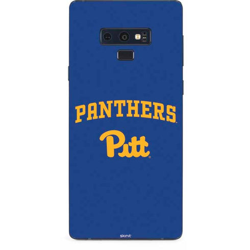 University of Pittsburgh Panthers Pitt Galaxy Note 9 Skin