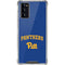 University of Pittsburgh Panthers Pitt Galaxy Note20 5G Clear Case