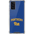 University of Pittsburgh Panthers Pitt Galaxy Note20 5G Clear Case