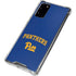 University of Pittsburgh Panthers Pitt Galaxy Note20 5G Clear Case