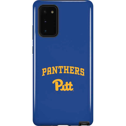University of Pittsburgh Panthers Pitt Galaxy Note20 5G Pro Case