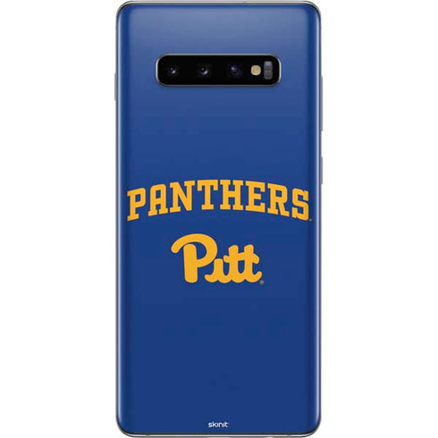 University of Pittsburgh Panthers Pitt Galaxy S10 Plus Skin