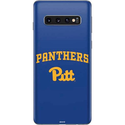 University of Pittsburgh Panthers Pitt Galaxy S10 Skin