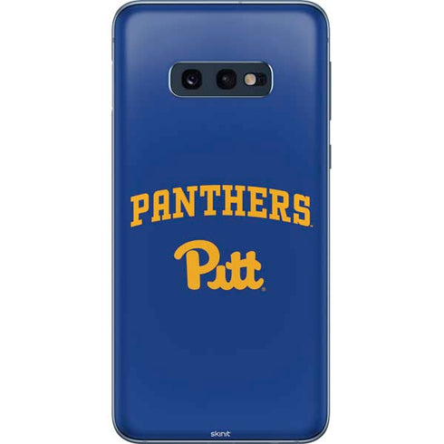 University of Pittsburgh Panthers Pitt Galaxy S10e Skin