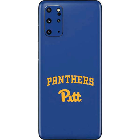 University of Pittsburgh Panthers Pitt Galaxy S20 Plus Skin