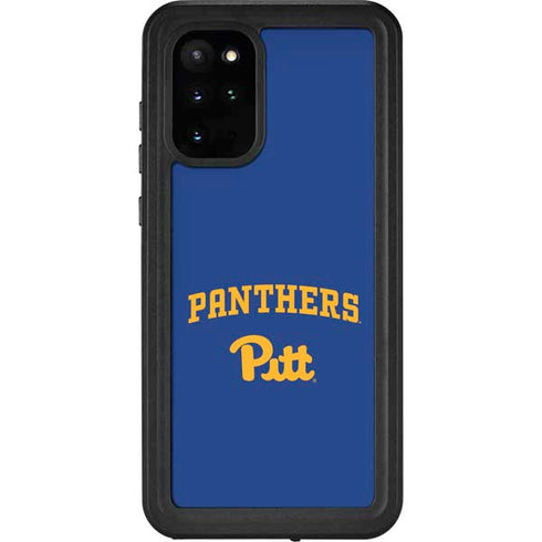 University of Pittsburgh Panthers Pitt Galaxy S20 Plus Waterproof Case