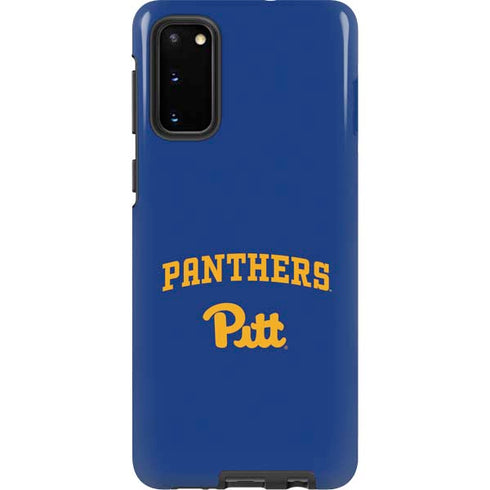 University of Pittsburgh Panthers Pitt Galaxy S20 Pro Case