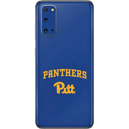 University of Pittsburgh Panthers Pitt Galaxy S20 Skin