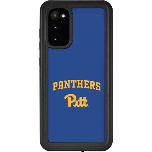 University of Pittsburgh Panthers Pitt Galaxy S20 Waterproof Case