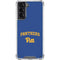 University of Pittsburgh Panthers Pitt Galaxy S21 5G Clear Case