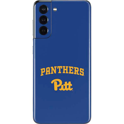 University of Pittsburgh Panthers Pitt Galaxy S21 5G Skin