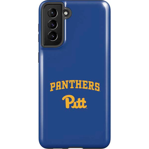 University of Pittsburgh Panthers Pitt Galaxy S21 FE Pro Case