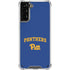 University of Pittsburgh Panthers Pitt Galaxy S21 Plus 5G Clear Case