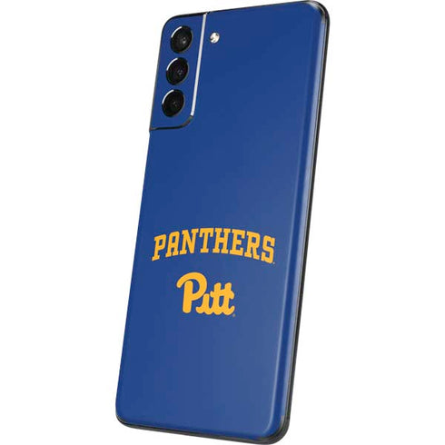 University of Pittsburgh Panthers Pitt Galaxy S21 Plus 5G Skin