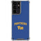 University of Pittsburgh Panthers Pitt Galaxy S21 Ultra 5G Clear Case