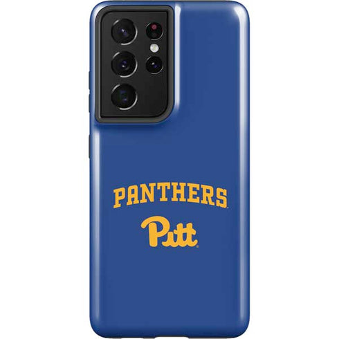 University of Pittsburgh Panthers Pitt Galaxy S21 Ultra 5G Pro Case
