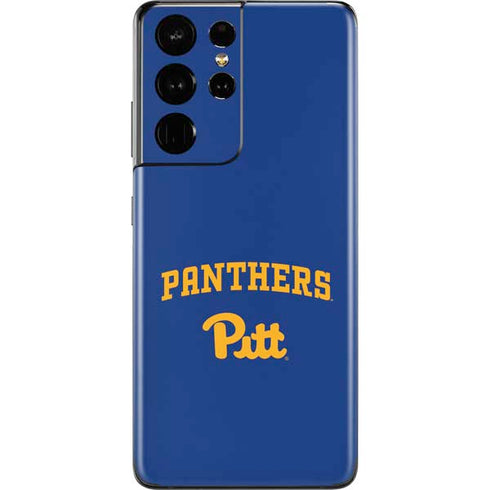 University of Pittsburgh Panthers Pitt Galaxy S21 Ultra 5G Skin