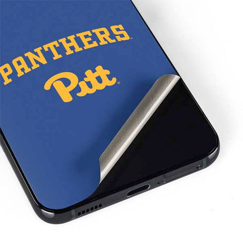 University of Pittsburgh Panthers Pitt Galaxy S22 Plus Skin