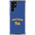 University of Pittsburgh Panthers Pitt Galaxy S22 Ultra Clear Case