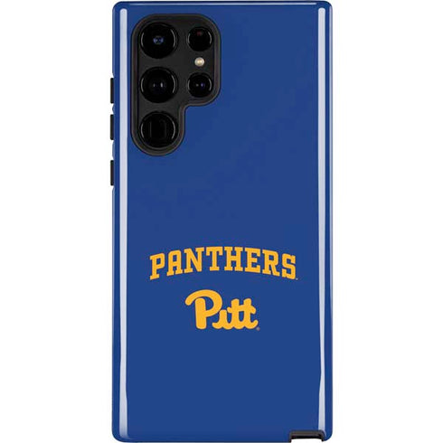 University of Pittsburgh Panthers Pitt Galaxy S22 Ultra Pro Case