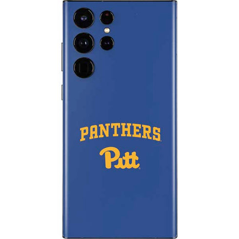 University of Pittsburgh Panthers Pitt Galaxy S22 Ultra Skin
