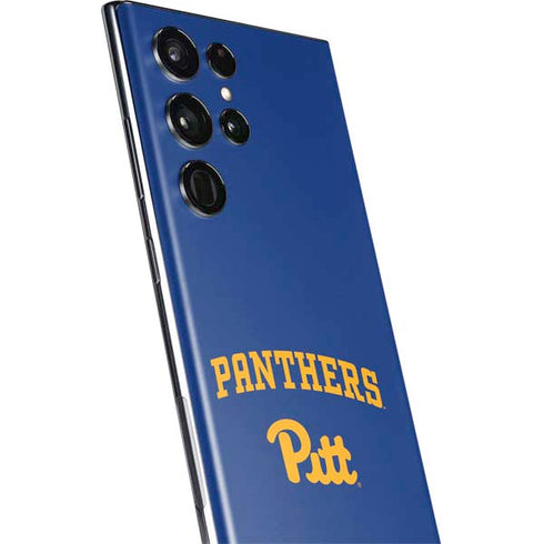University of Pittsburgh Panthers Pitt Galaxy S22 Ultra Skin