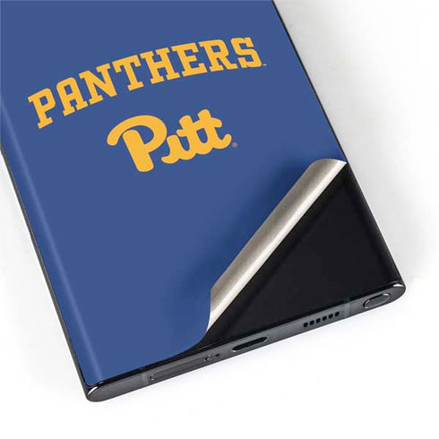 University of Pittsburgh Panthers Pitt Galaxy S22 Ultra Skin