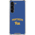 University of Pittsburgh Panthers Pitt Galaxy S23 Clear Case