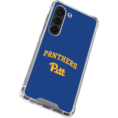 University of Pittsburgh Panthers Pitt Galaxy S23 Clear Case