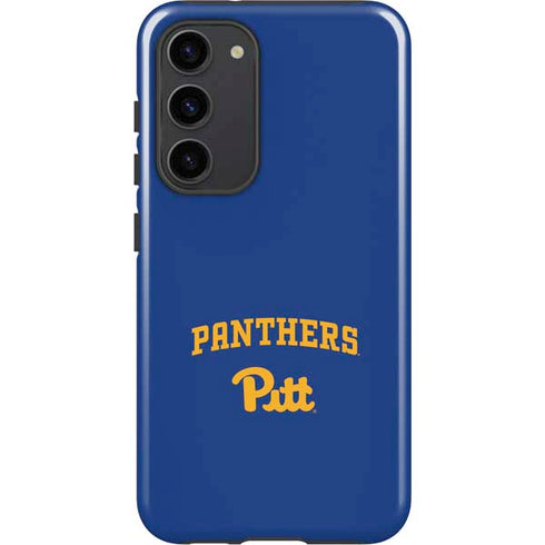 University of Pittsburgh Panthers Pitt Galaxy S23 Plus Pro Case