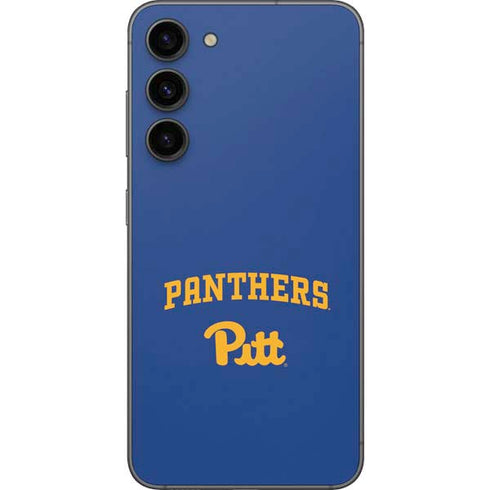 University of Pittsburgh Panthers Pitt Galaxy S23 Plus Skin