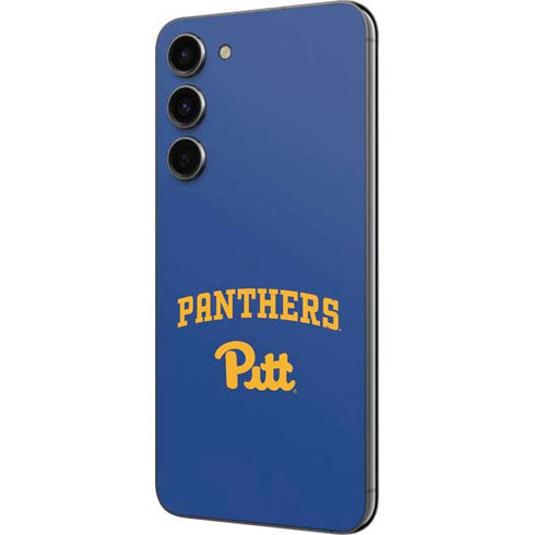 University of Pittsburgh Panthers Pitt Galaxy S23 Plus Skin