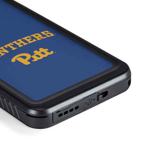 University of Pittsburgh Panthers Pitt Galaxy S23 Plus Waterproof Case