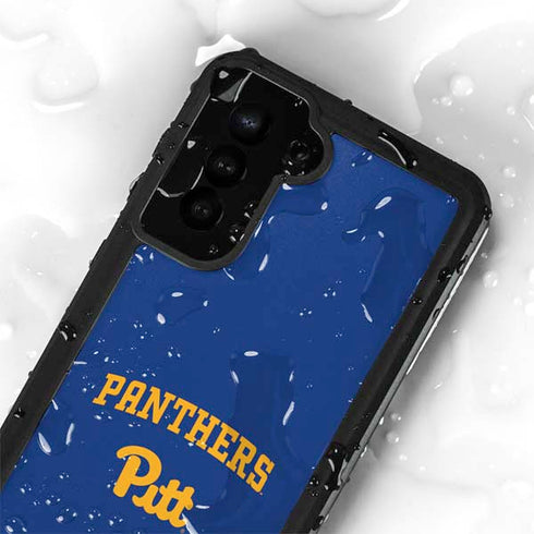 University of Pittsburgh Panthers Pitt Galaxy S23 Plus Waterproof Case
