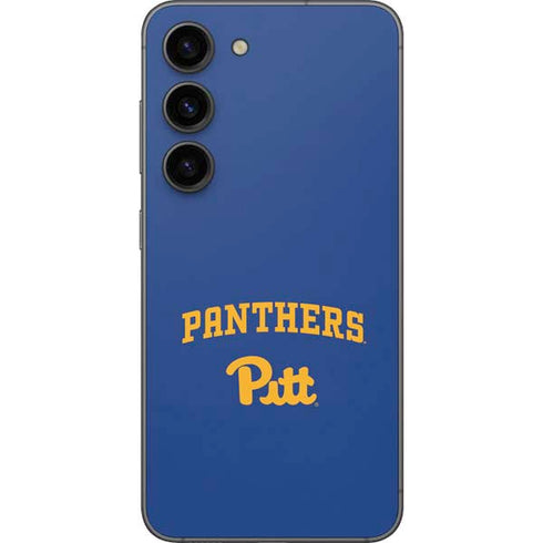 University of Pittsburgh Panthers Pitt Galaxy S23 Skin