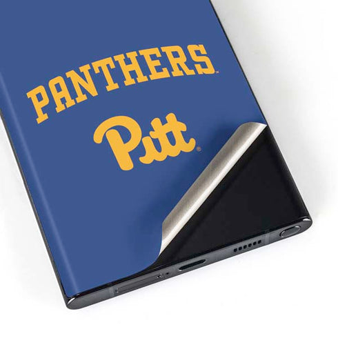 University of Pittsburgh Panthers Pitt Galaxy S23 Ultra Skin
