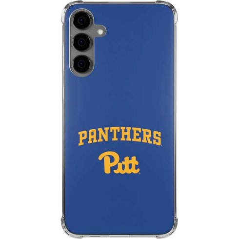 University of Pittsburgh Panthers Pitt Galaxy S24 Plus Clear Case
