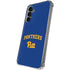University of Pittsburgh Panthers Pitt Galaxy S24 Plus Clear Case