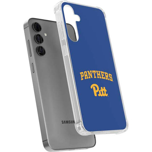 University of Pittsburgh Panthers Pitt Galaxy S24 Plus Clear Case