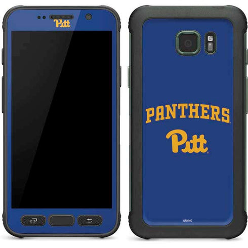 University of Pittsburgh Panthers Pitt Galaxy S7 Active Skin